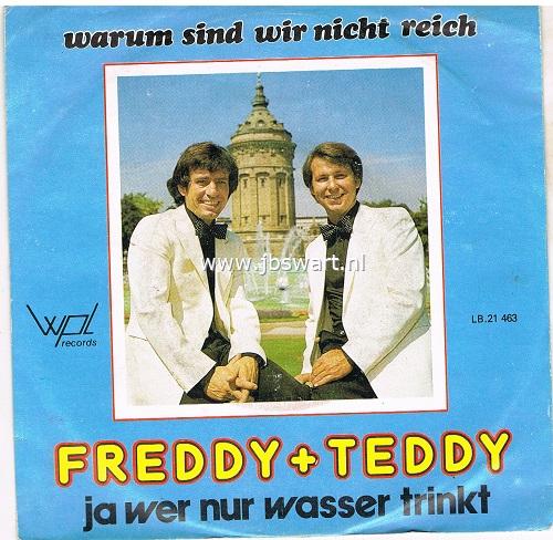Afbeelding bij: FREDDY + TEDDY - FREDDY + TEDDY-WARUM SIND WIR NICHT